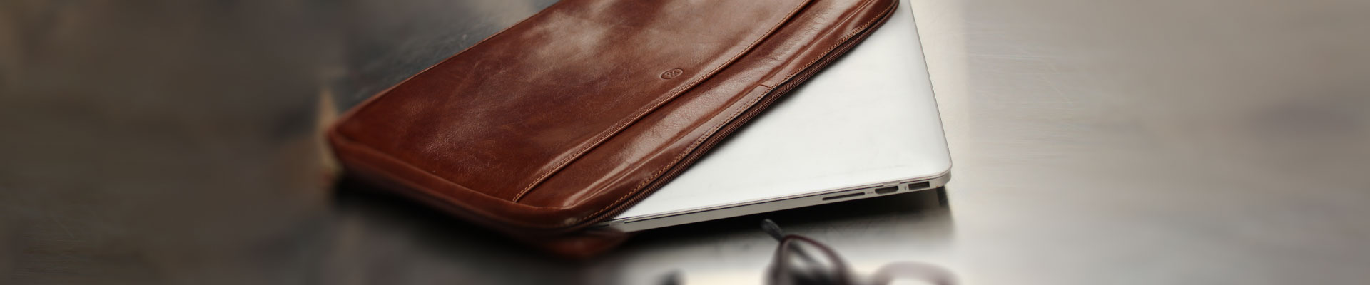 Leder Laptop Schutzhüllen