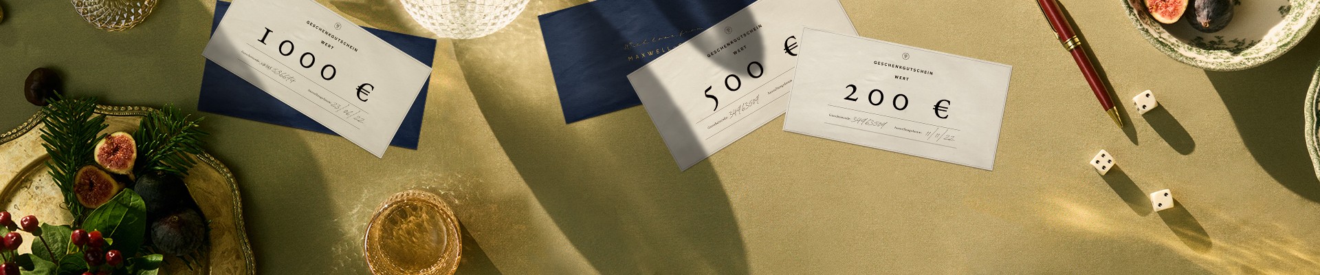 Geschenkgutscheine