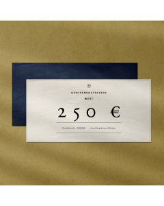 Geschenkgutschein - 250 CHF