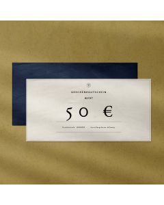 Geschenkgutschein - 50 CHF