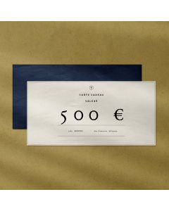 Geschenkgutschein - 500 CHF