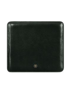 Durable Italian leather mouse mat, handmade from strong cowhide with high-quality detailing and style