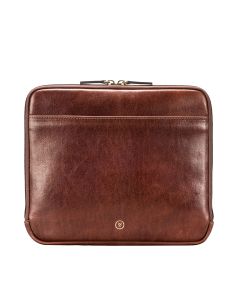 Leder Laptoptasche 