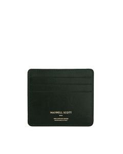 Luxury Italian leather card holder  handcrafted in Tuscany