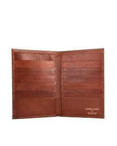 leather breast pocket wallet men