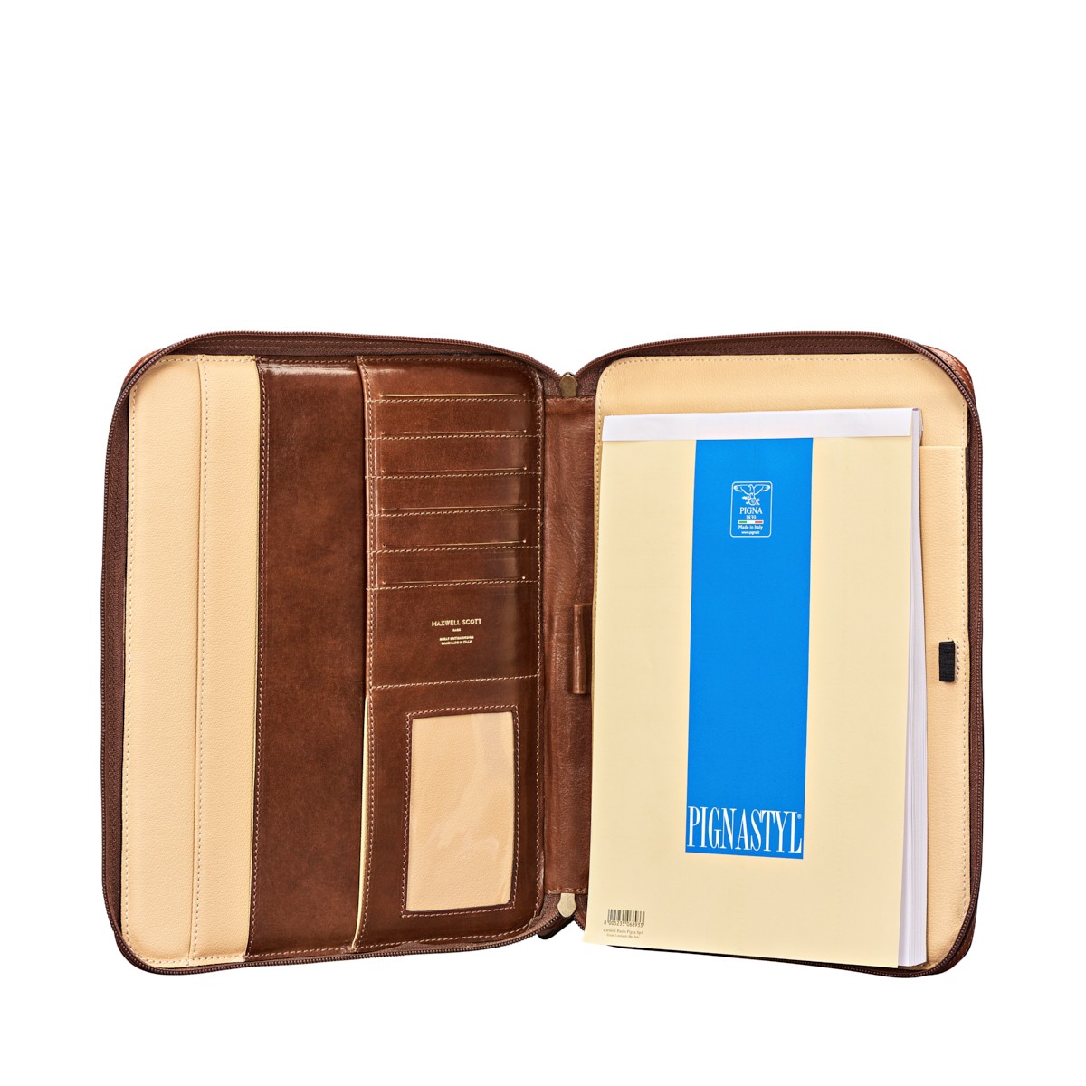 Pareto- Cognac Braun