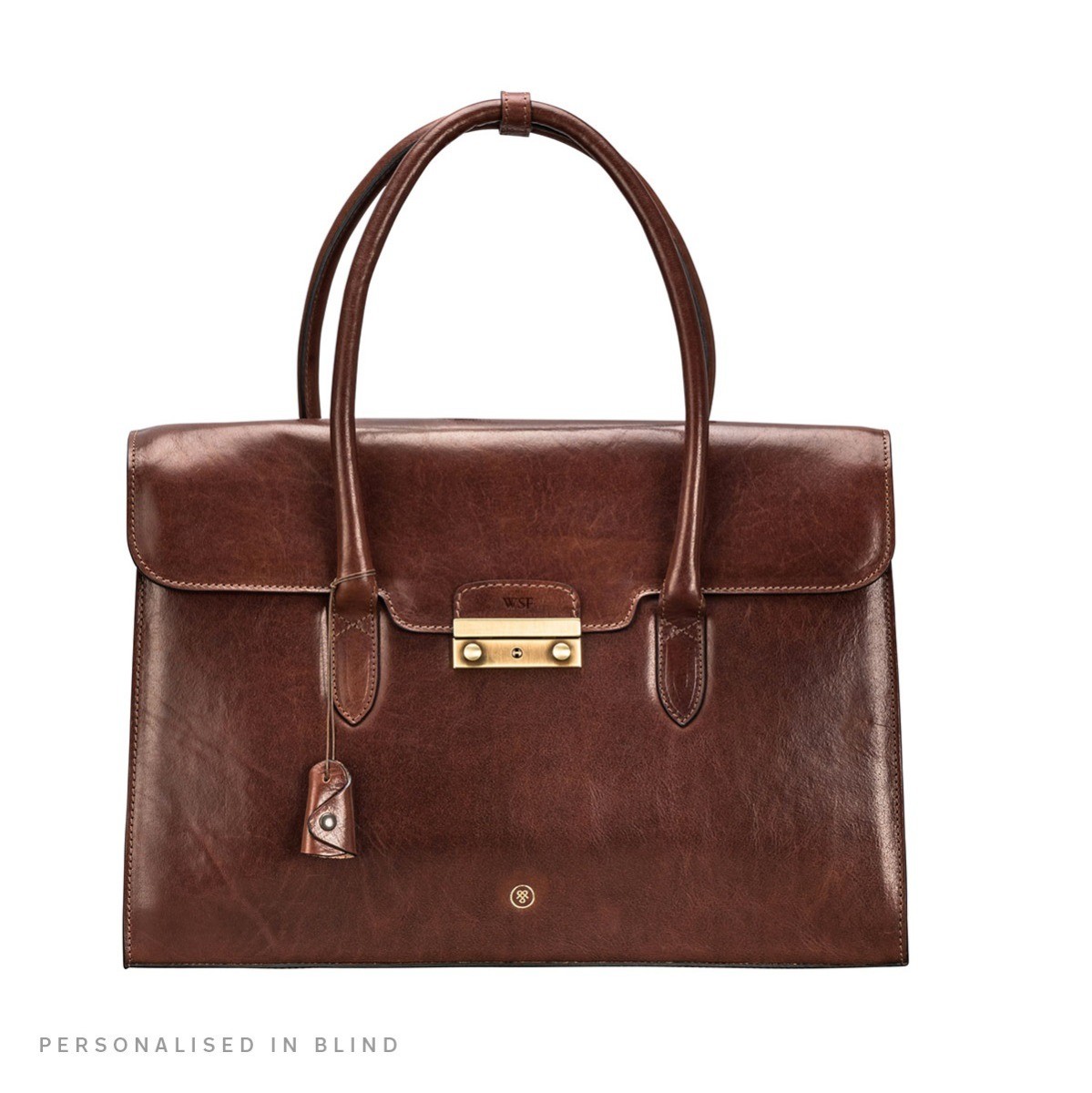 Fabia - Cognac Braun