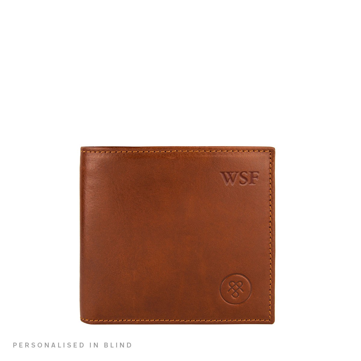 The Vittore RFID-Chestnut Tan