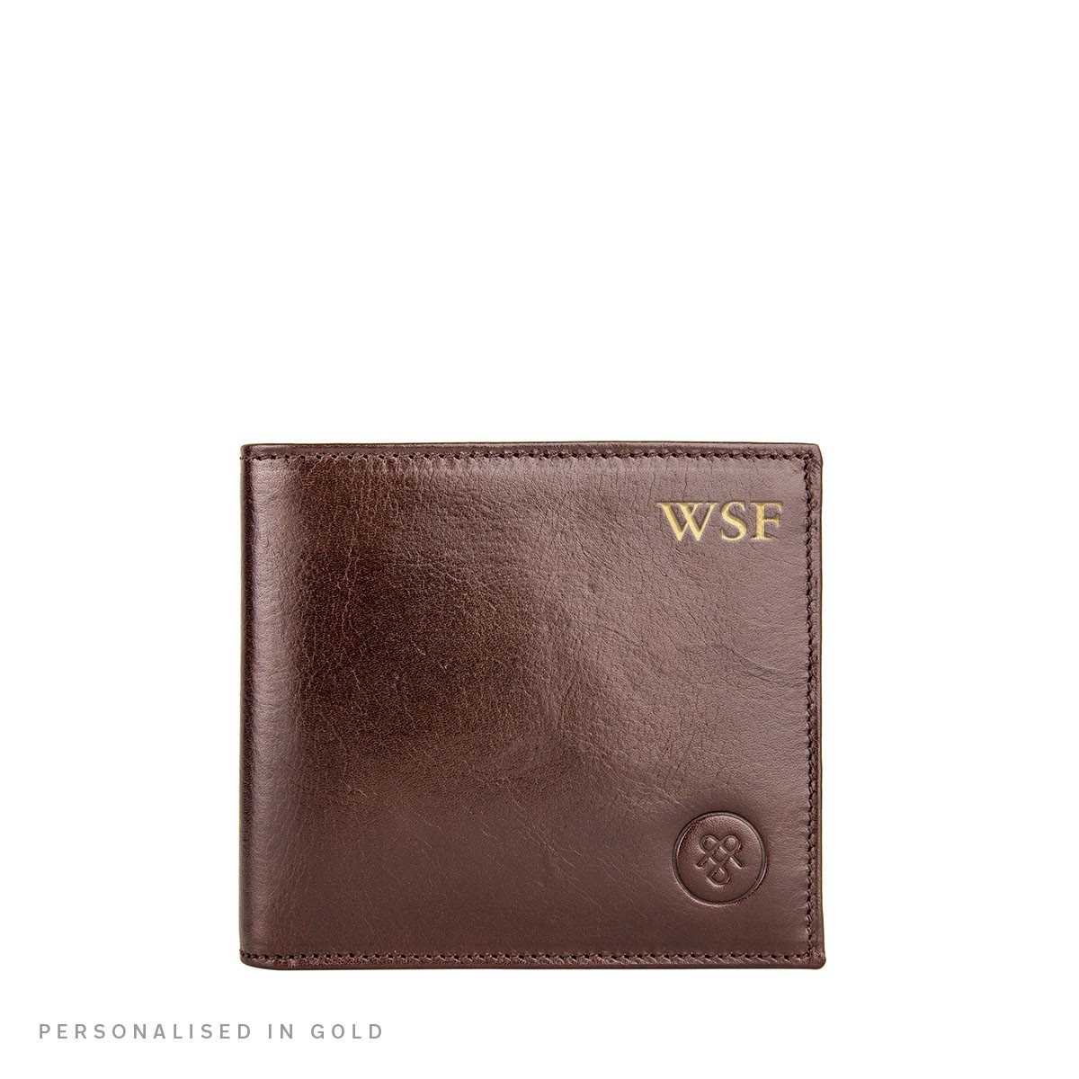 The Vittore RFID-Dark Chocolate Brown