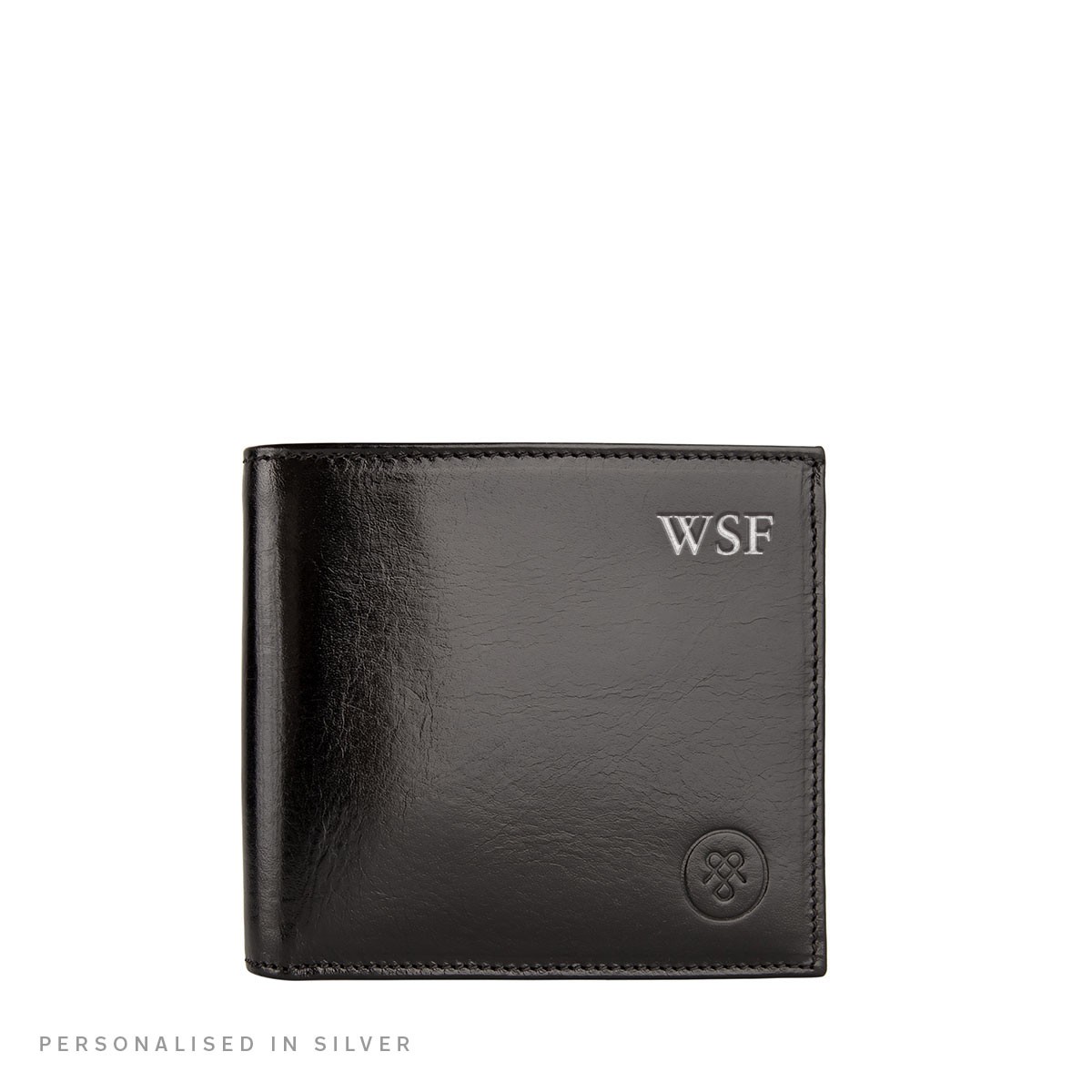 The Vittore RFID-Night Black