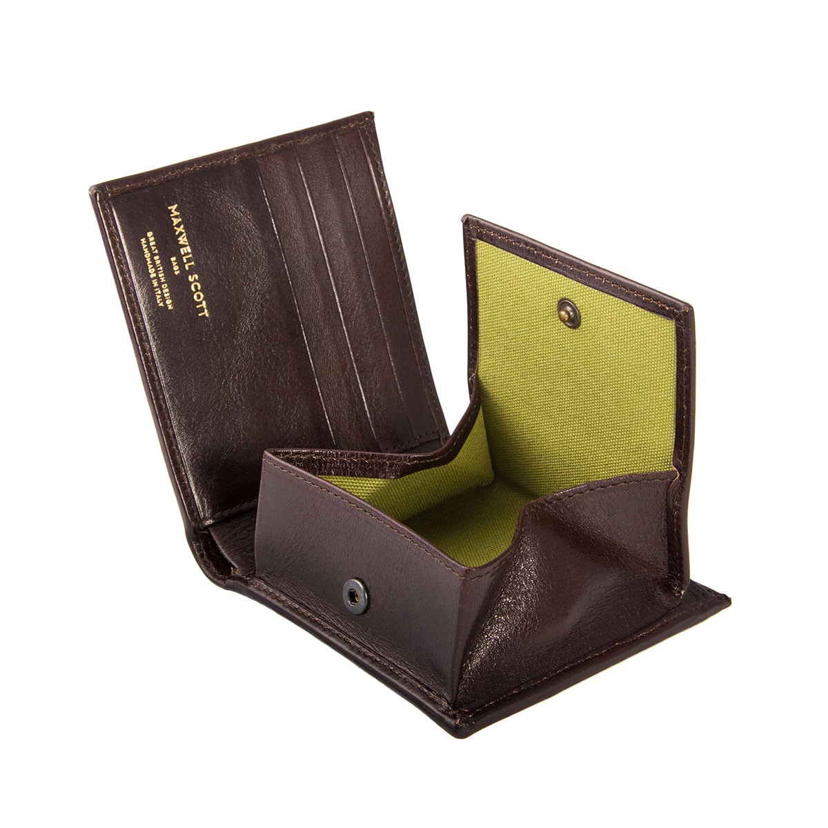 The Ticciano (RFID)-Dark Chocolate Brown