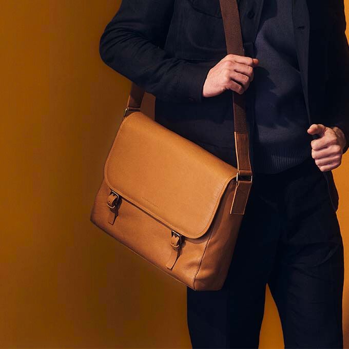Luxuriöse Messenger-Taschen für Herren
